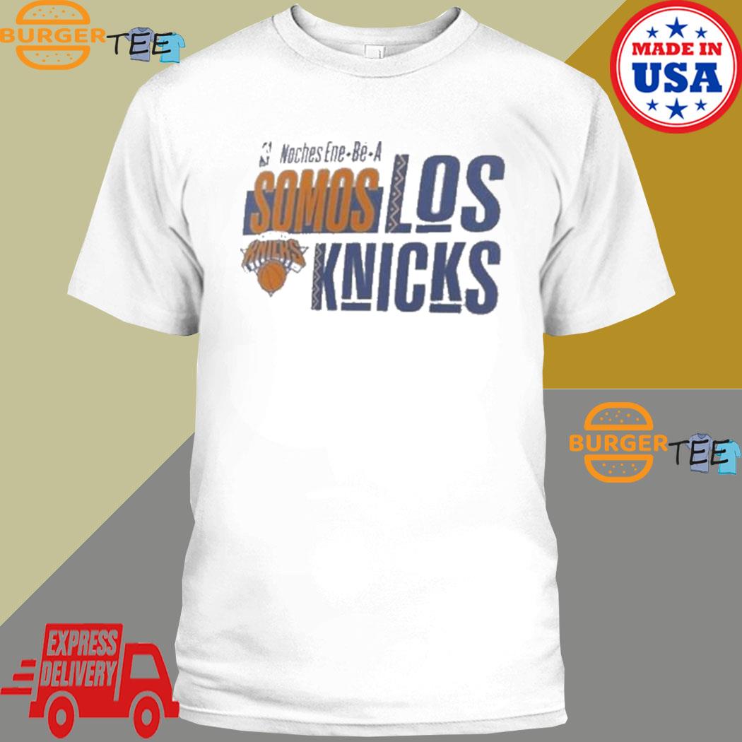 NBA noches enebea training 2024 new york knicks somos los knicks T-shirt