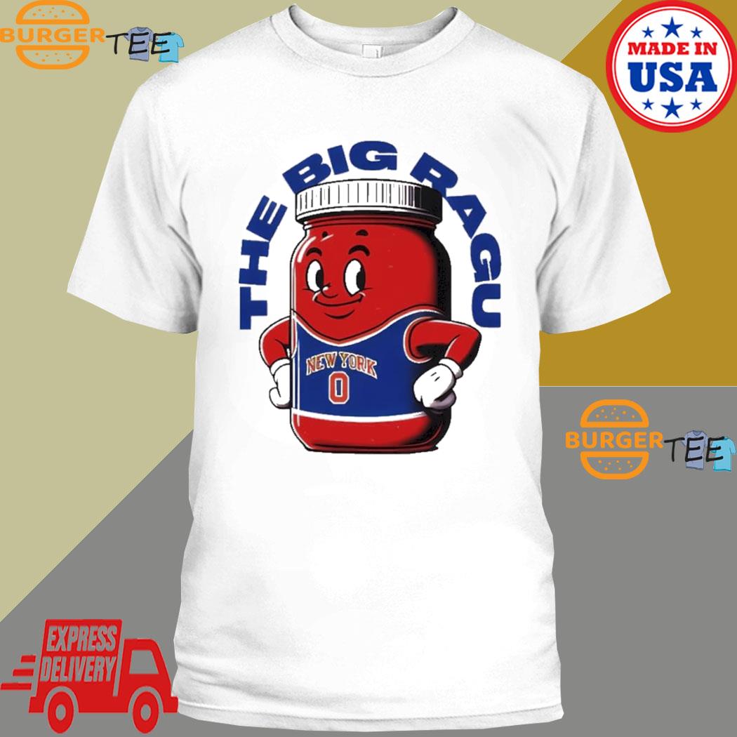 Official Isaiah Hartenstein The Big Ragu T-shirt