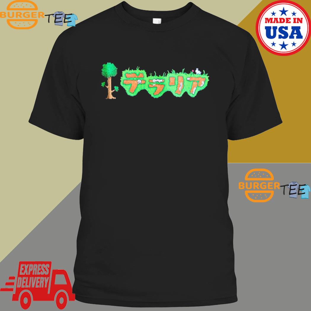 Terraria Japanese Edition T-shirt