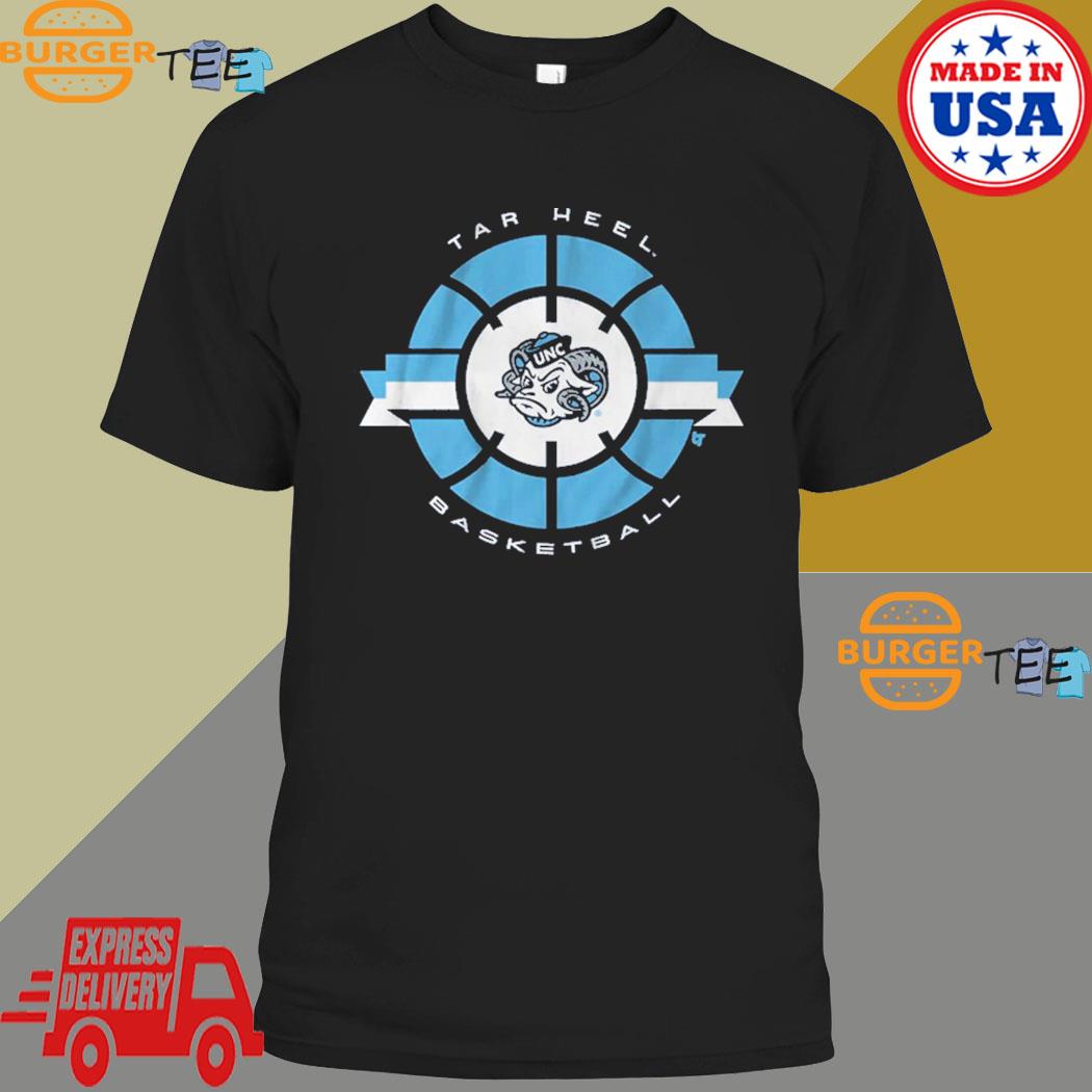 Unc Basketball Classic Circle T-shirt