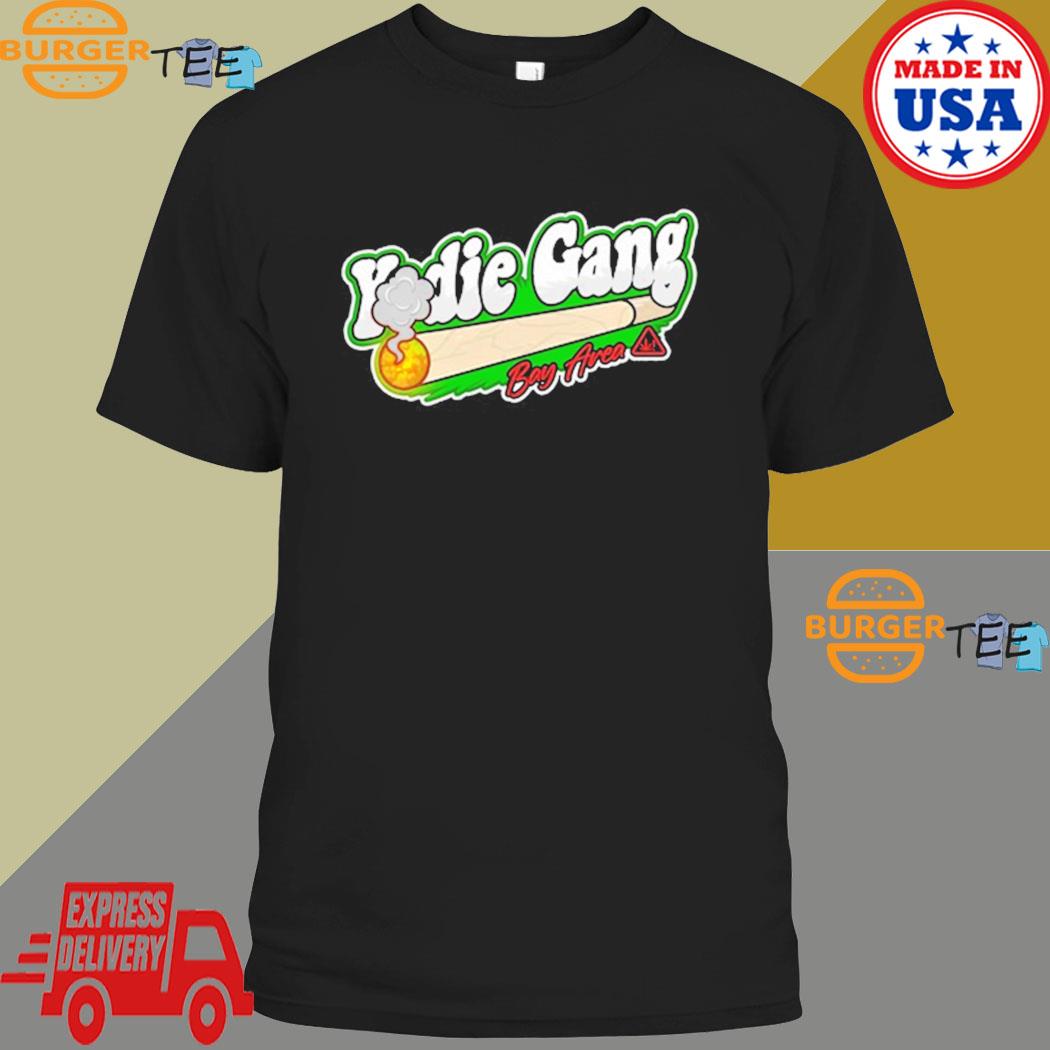 Yodie Gang Bay Area Baseball Logo T-shirt