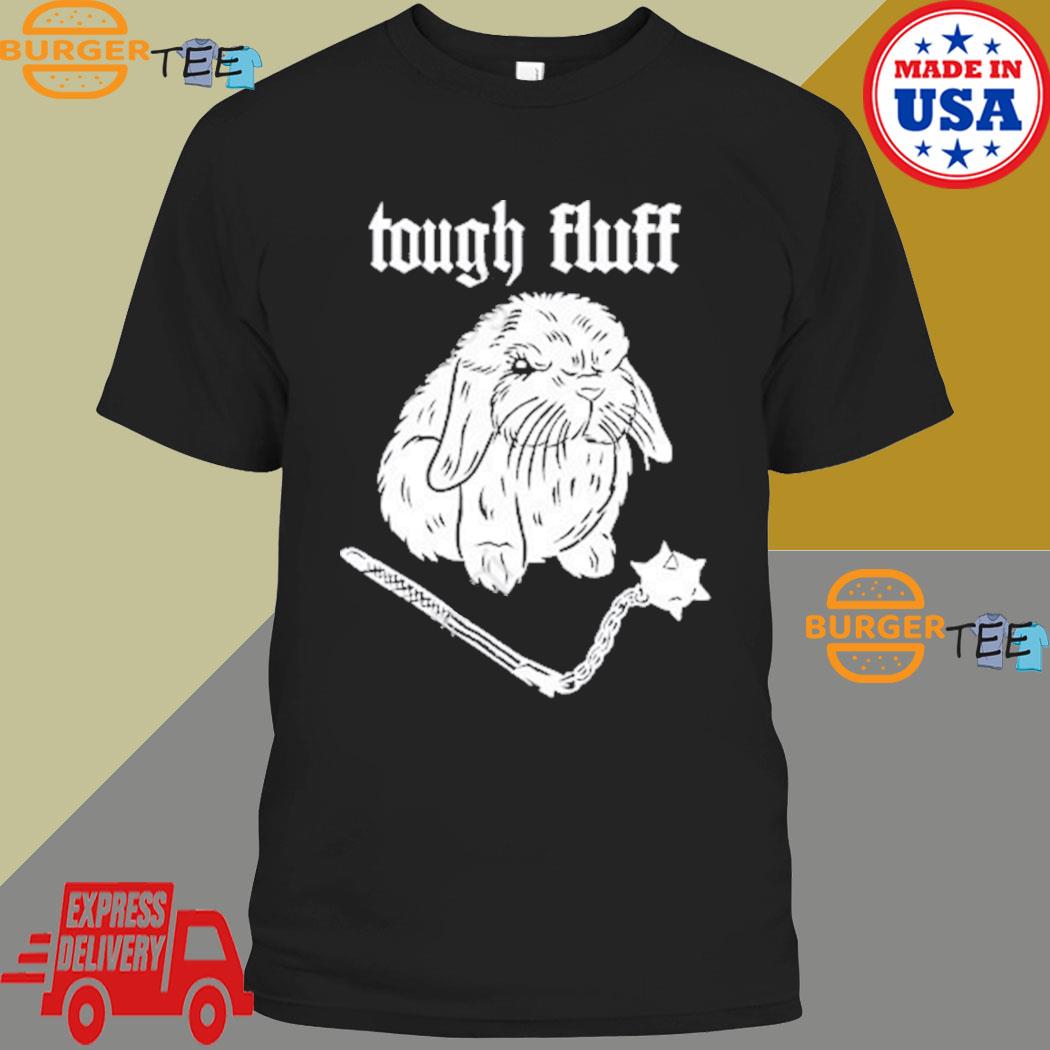 Chloe Lee Art Tough Fluff Bunny T-shirt