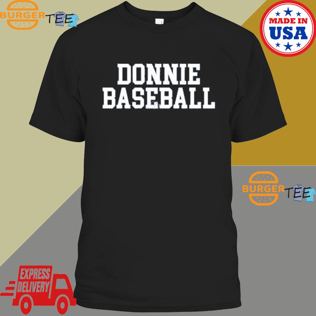 Don Mattingly Donnie Baseball T-shirt